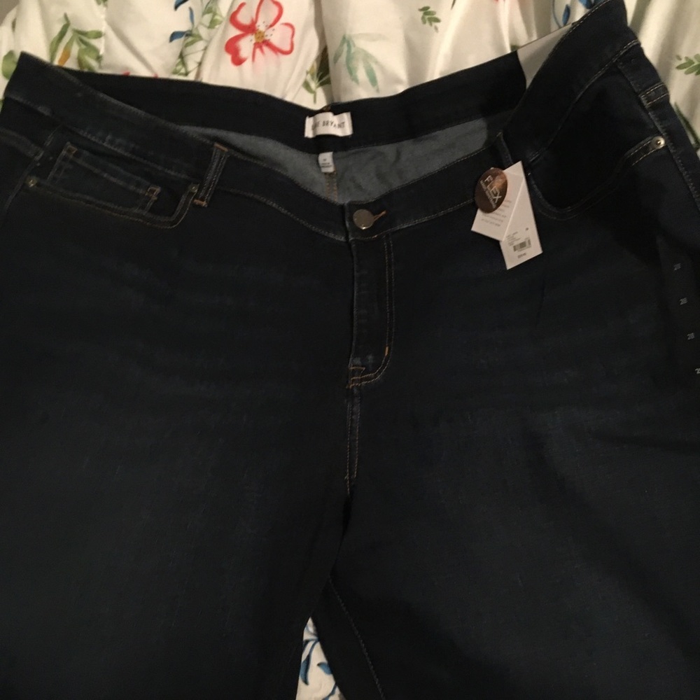 Lane Bryant straight fit Bermudas